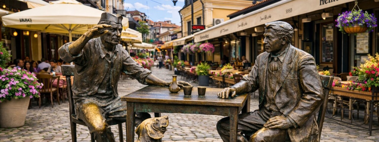 Kazandžijsko Sokače in Niš: A Small Street with a Big Spirit