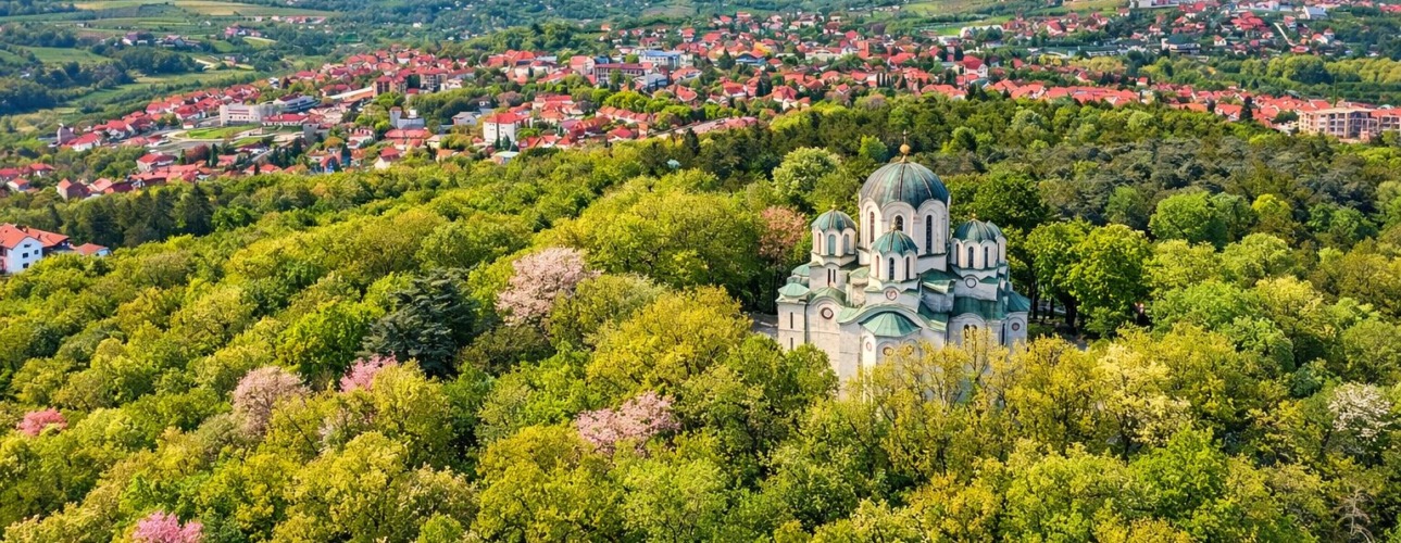 Topola & Oplenac In April: Where Royal Serbia Blooms