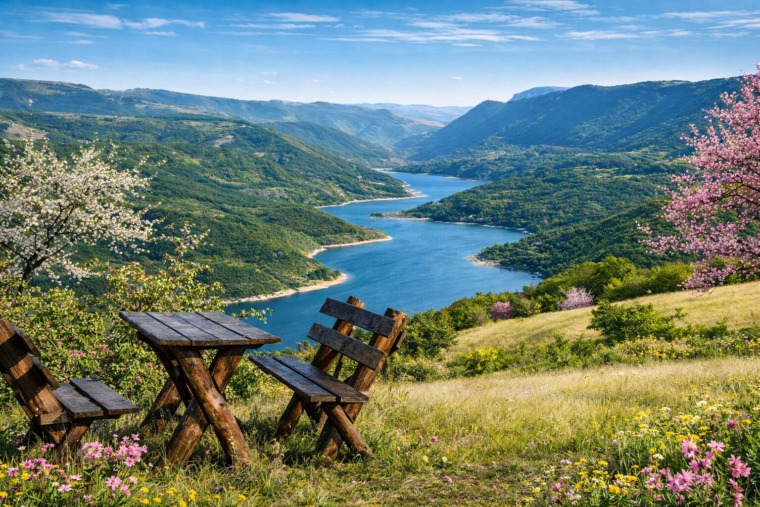 Zavojsko Lake: This Hidden Spot Is Perfect in April