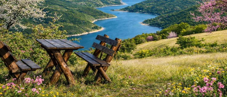 Zavojsko jezero - Ovo skriveno mesto je savršeno u aprilu