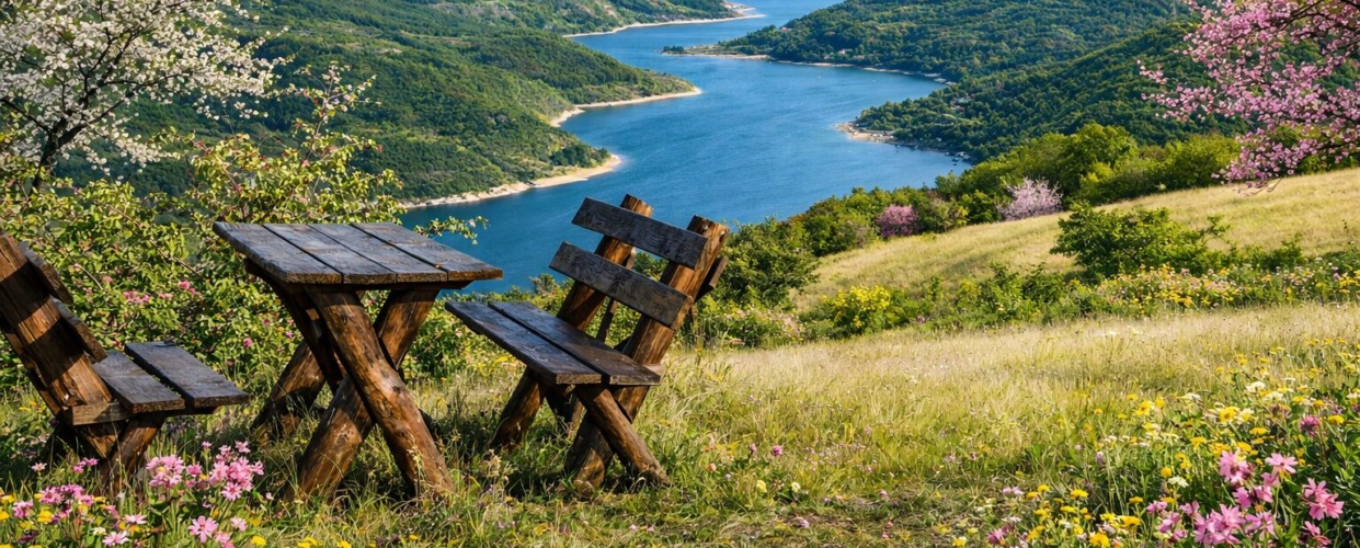 Zavojsko Lake: This Hidden Spot Is Perfect in April