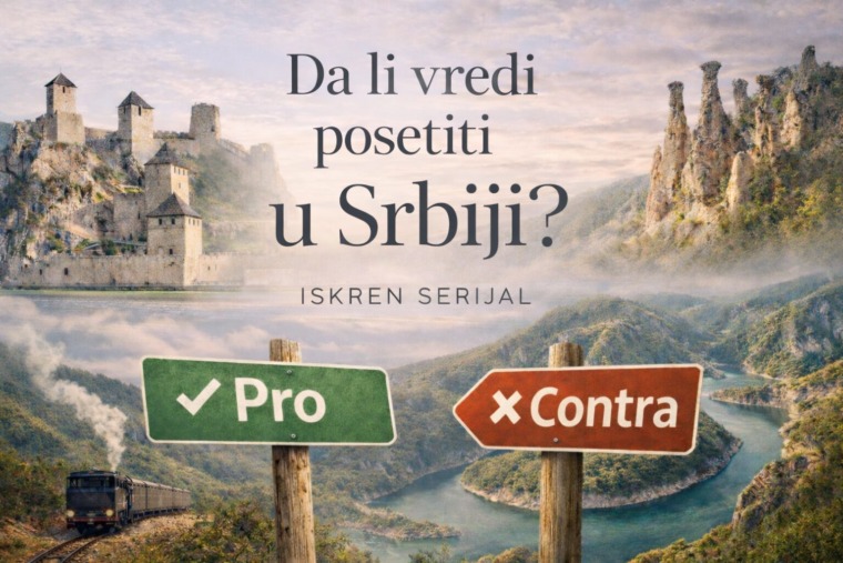 Da li vredi posetiti u Srbiji? Serijal iz ugla putovanja