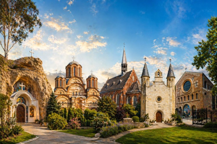 The Most Unusual Serbian Churches Around the World