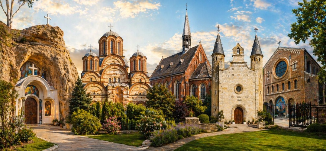 Najneobičnije srpske svetinje širom sveta