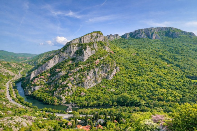 Discover Sićevačka Gorge: Serbia’s Wild Spring Landscape