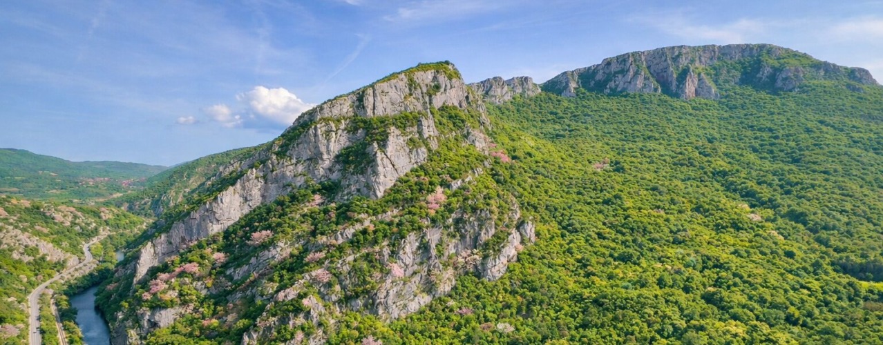 Discover Sićevačka Gorge: Serbia’s Wild Spring Landscape