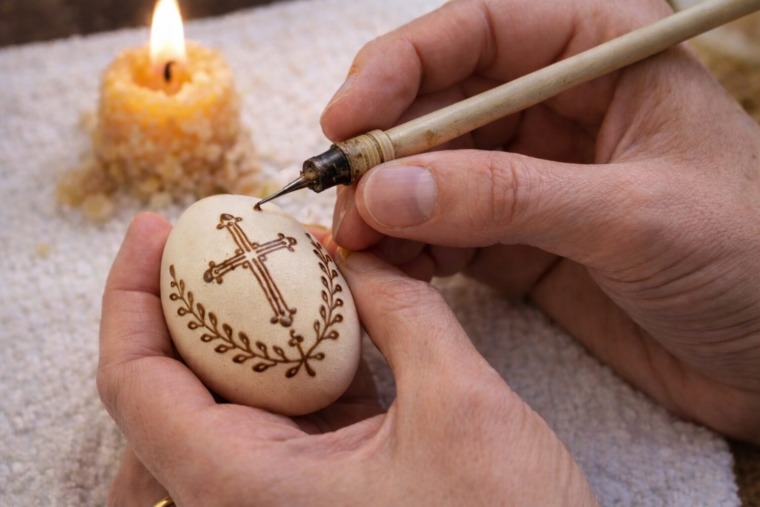 Ova stara tehnika ukrašavanja jaja u Srbiji izgleda kao umetnost