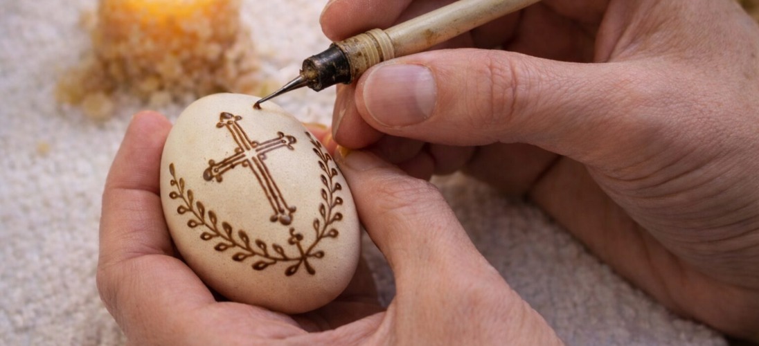 Ova stara tehnika ukrašavanja jaja u Srbiji izgleda kao umetnost