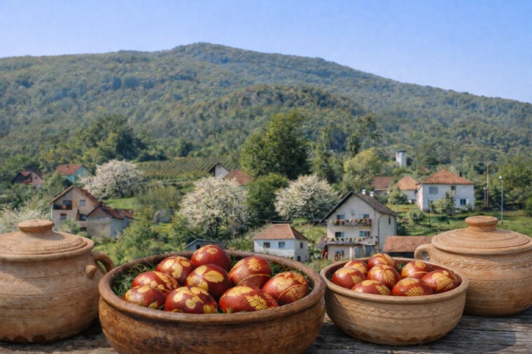 Easter in Zlakusa: A Return to Simple Things