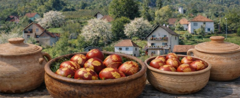 Easter in Zlakusa: A Return to Simple Things