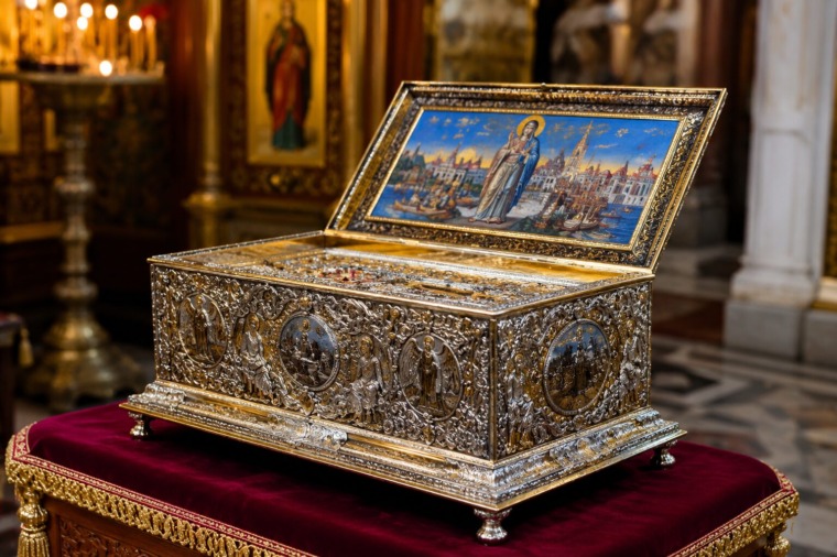 After 650 Years, the Belt of the Virgin Mary Returns to Serbia