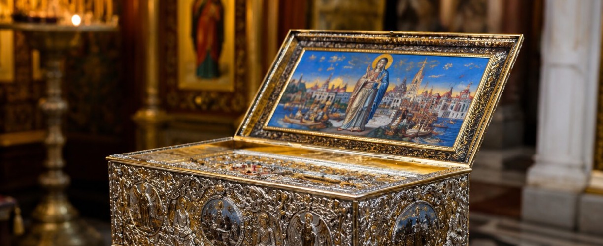 After 650 Years, the Belt of the Virgin Mary Returns to Serbia