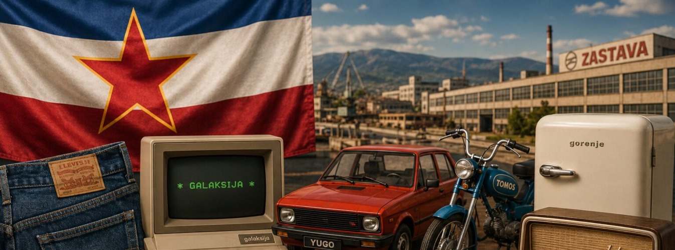 Made in Yugoslavia: Stvari koje ne biste očekivali da su se pravile ovde