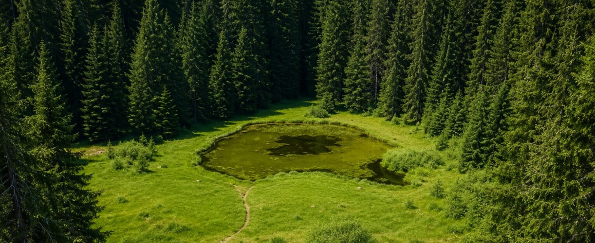 Košanin Lakes: One of Serbia’s Strangest Natural Phenomena