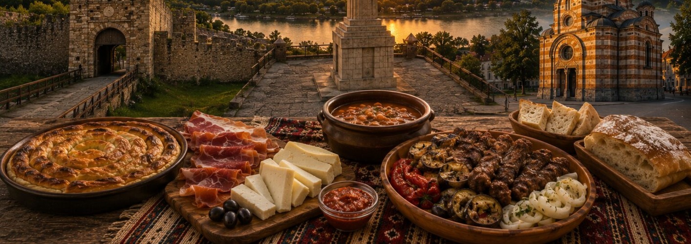 Places in Serbia Worth Visiting for the Food