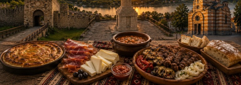 Places in Serbia Worth Visiting for the Food