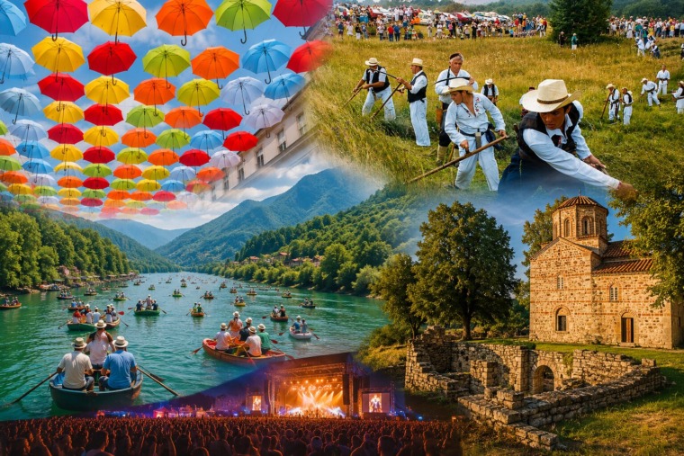 10 Summer Festivals in Serbia Worth Planning a Trip Around