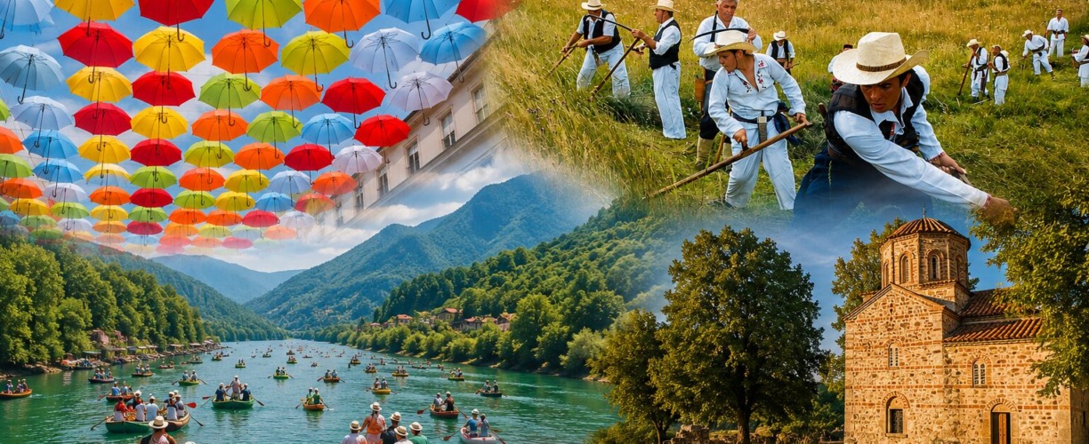 10 Summer Festivals in Serbia Worth Planning a Trip Around