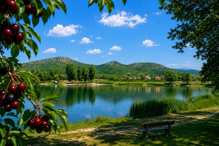 Oblačina Lake: A Summer Escape in the Land of Sour Cherries