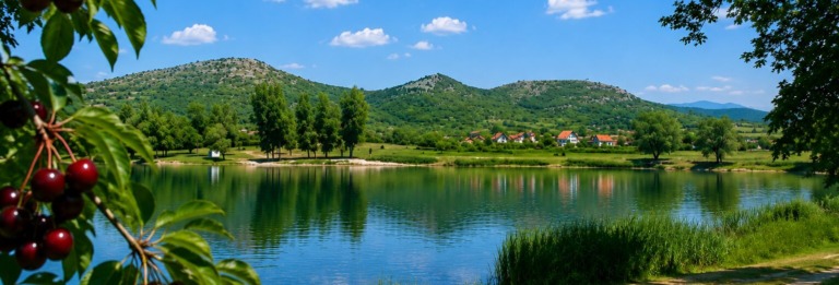 Oblačinsko jezero: Letnji beg u carstvo višanja