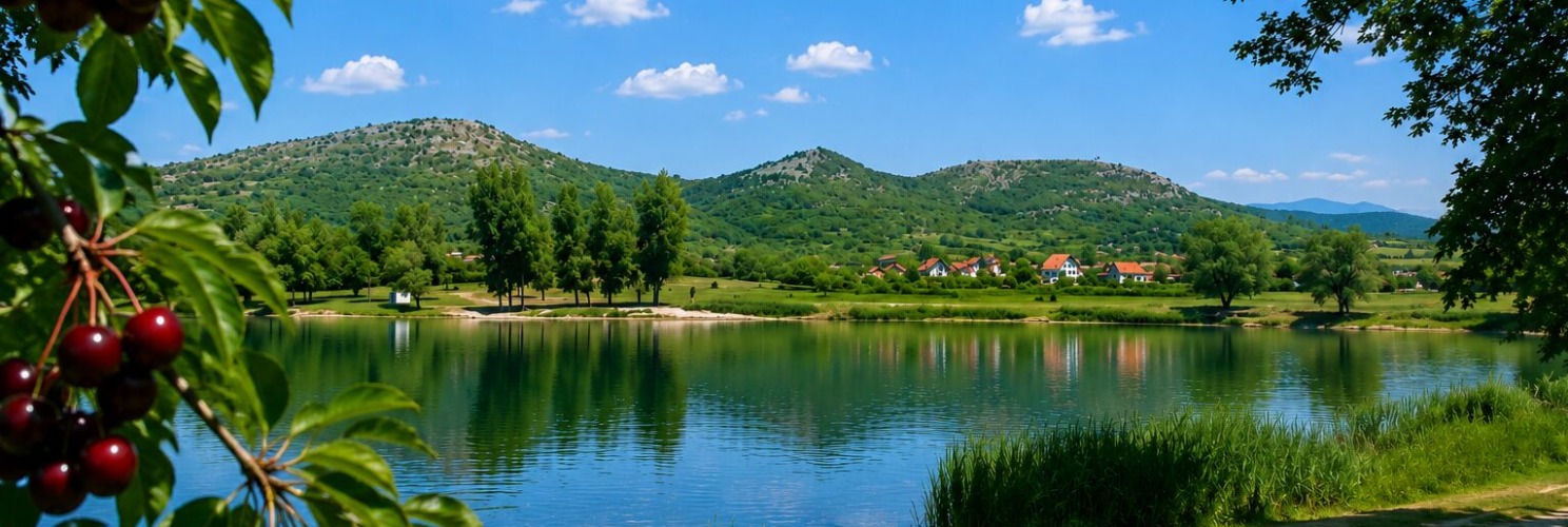 Oblačina Lake: A Summer Escape in the Land of Sour Cherries