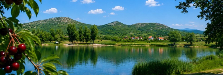 Oblačina Lake: A Summer Escape in the Land of Sour Cherries