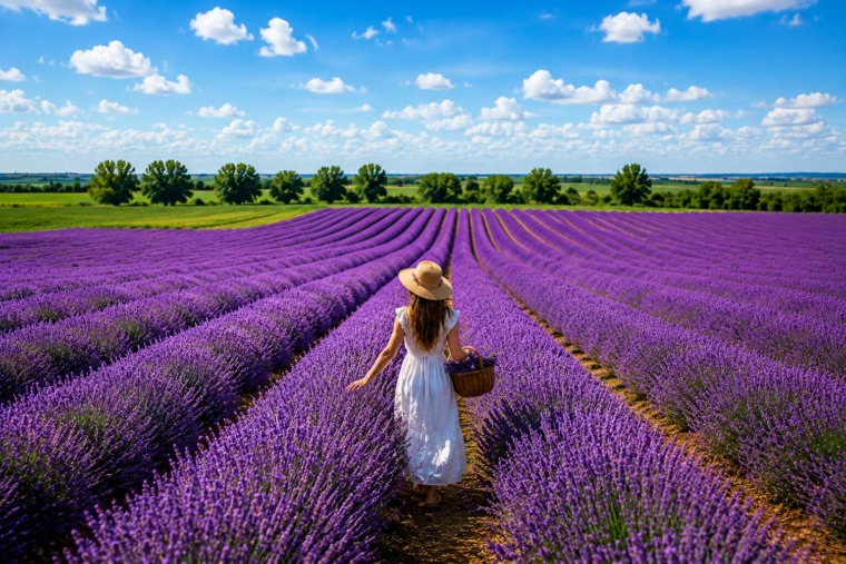 Lavender Fields in Vojvodina: Serbia’s Fragrant Summer Escape