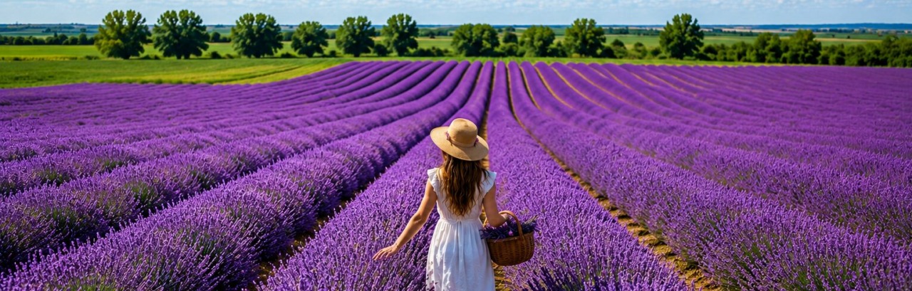 Lavender Fields in Vojvodina: Serbia's Fragrant Summer Escape