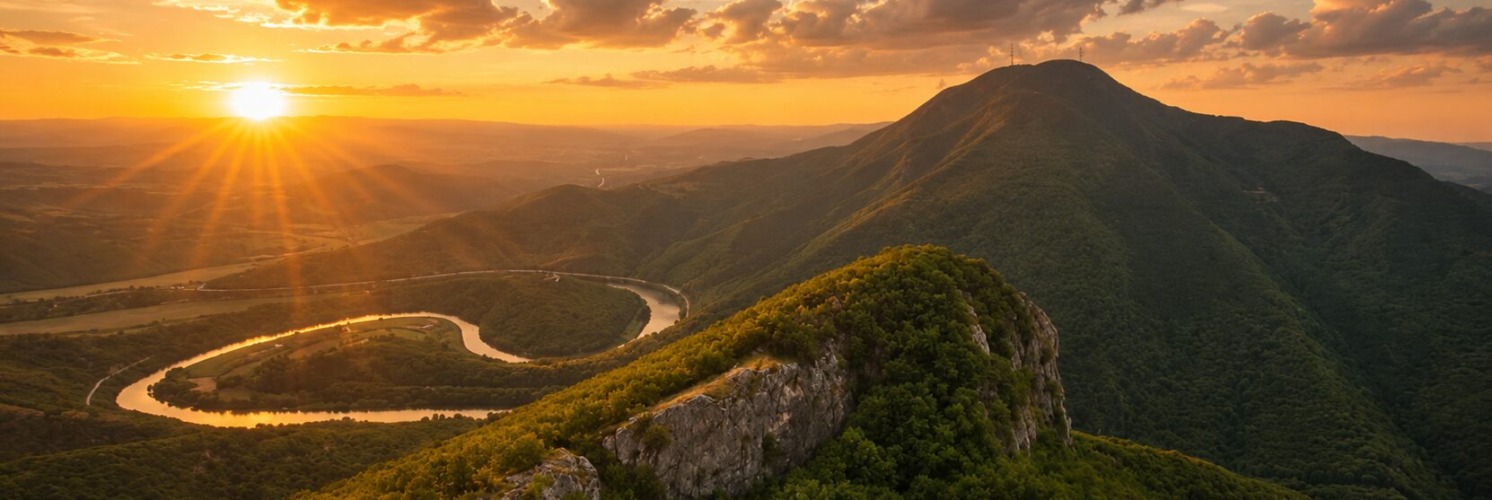 The Best Places to Watch the Sunrise in Serbia