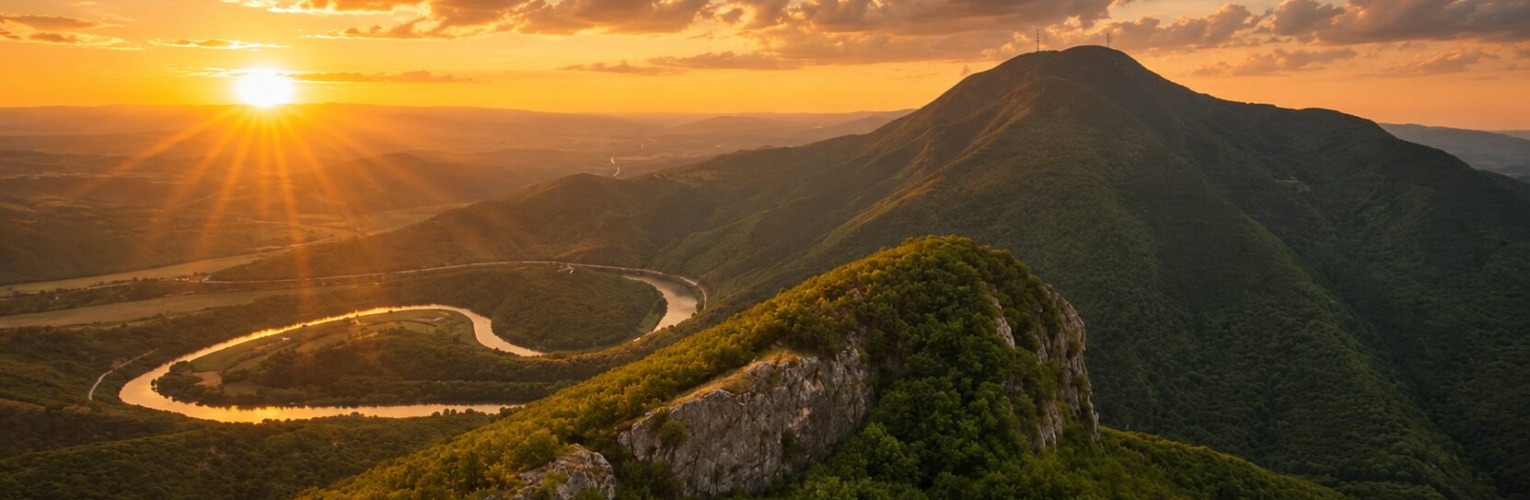 Najlepša mesta za posmatranje izlaska sunca u Srbiji
