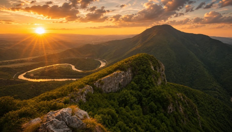 The Best Places to Watch the Sunrise in Serbia