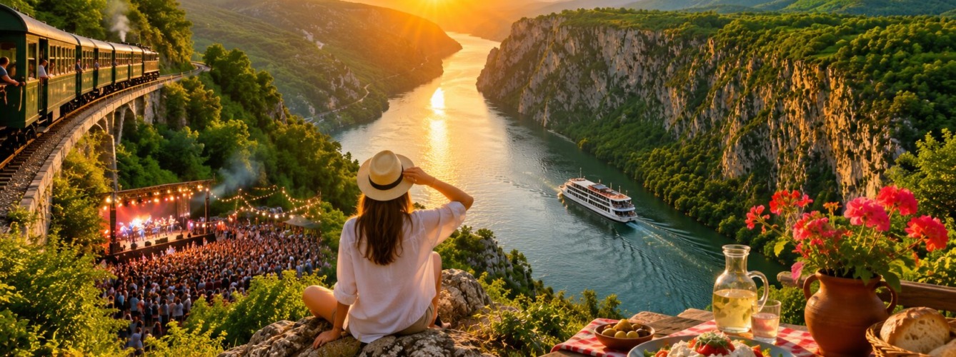 15 Summer Experiences You Should Have in Serbia at Least Once