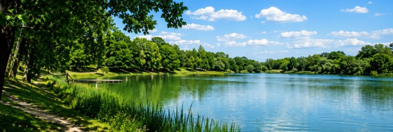 Jezero Borkovac: Savršen Junski Beg Nadomak Fruške Gore