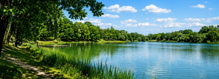 Borkovac Lake: A Perfect June Escape Near Fruška Gora
