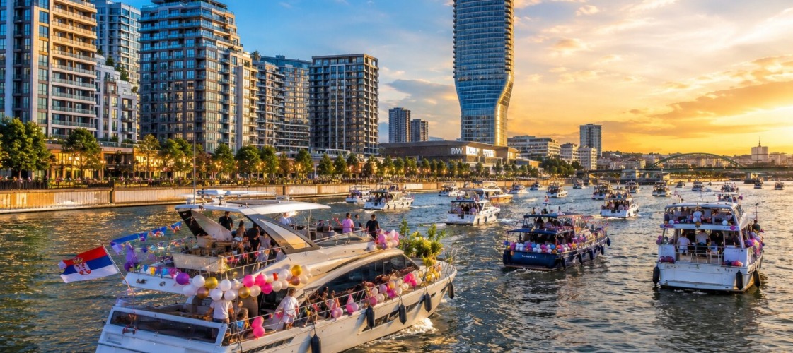 Belgrade Boat Carnival: A Colorful Spectacle on the Water