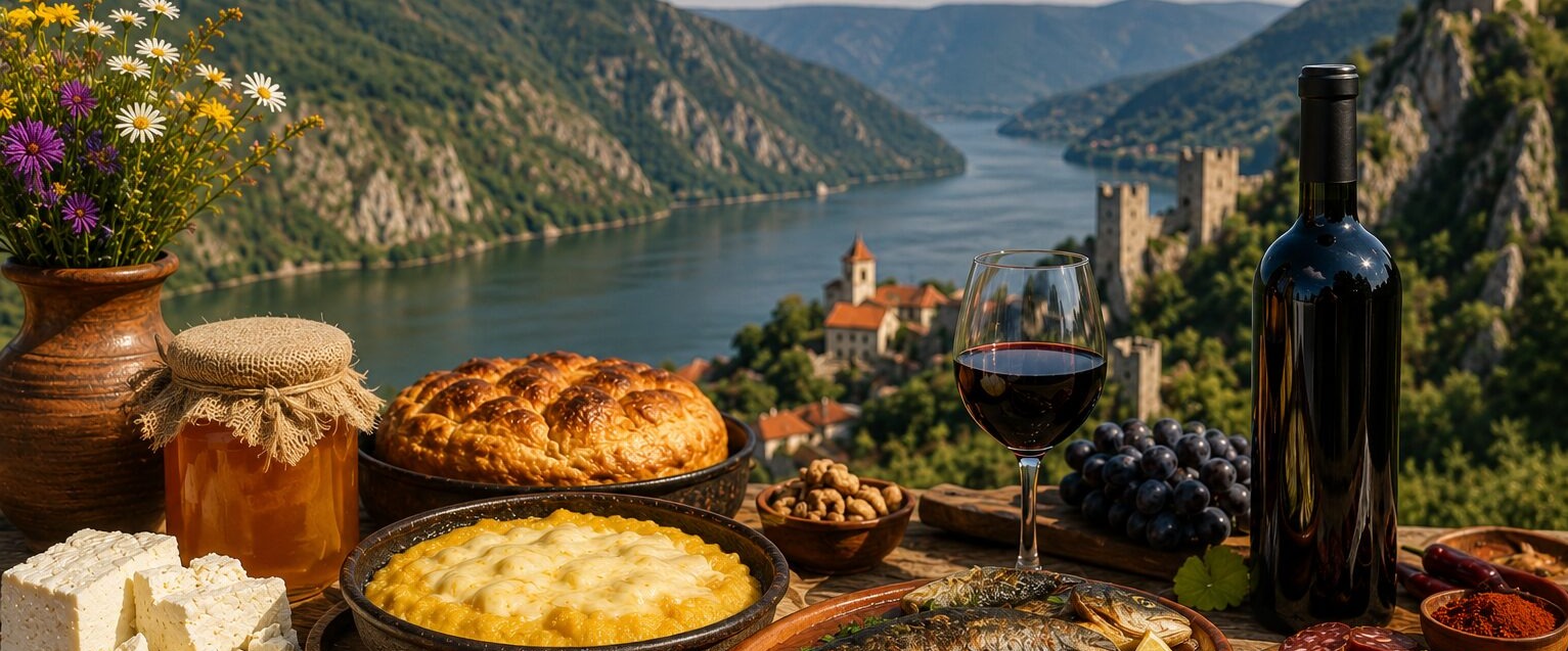 Eat in Eastern Serbia