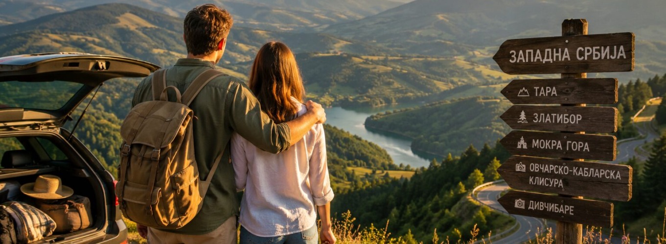 Leto u Srbiji: Zapadna Srbija – Savršen letnji road trip