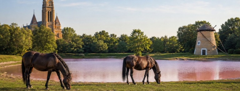 Bačka Topola: Lakes, Horses and the Peace of the Plains