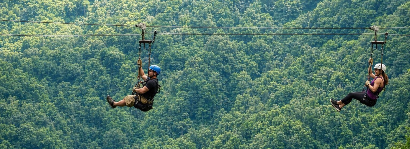 Najduži zipline u Srbiji: 1.350 metara adrenalina iznad Zlatibora