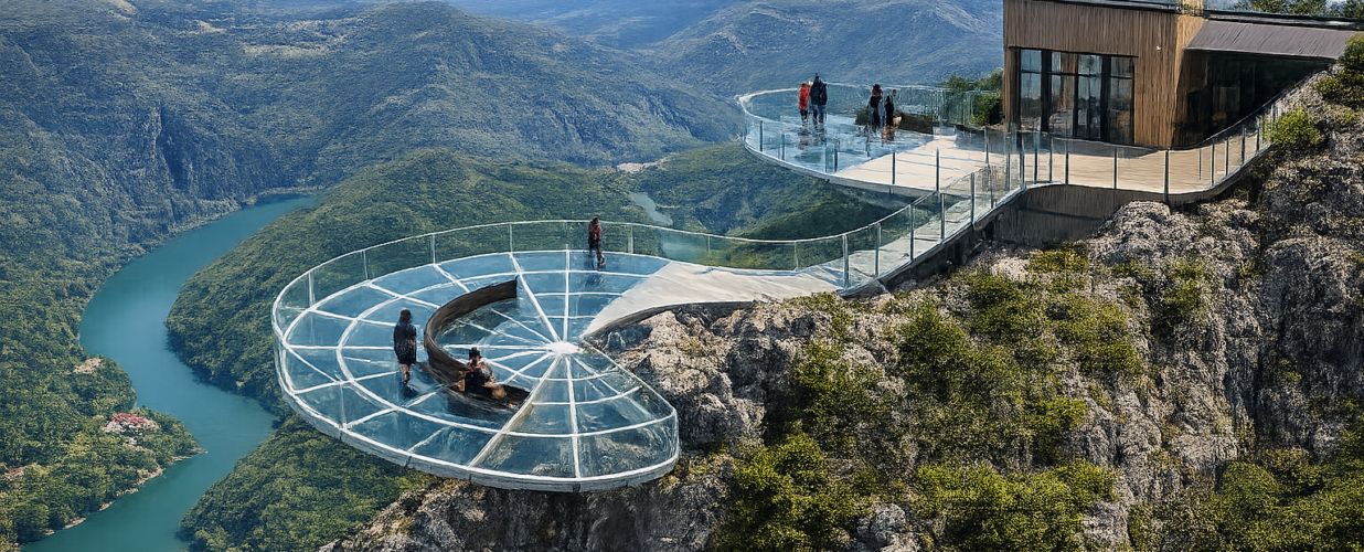 Kablar Skywalk Is Open: Walk Above Serbia’s Most Beautiful Gorge