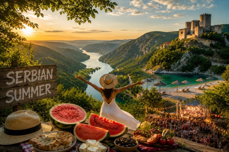 Leto u Srbiji: Vaš vodič kroz najlepše letnje doživljaje