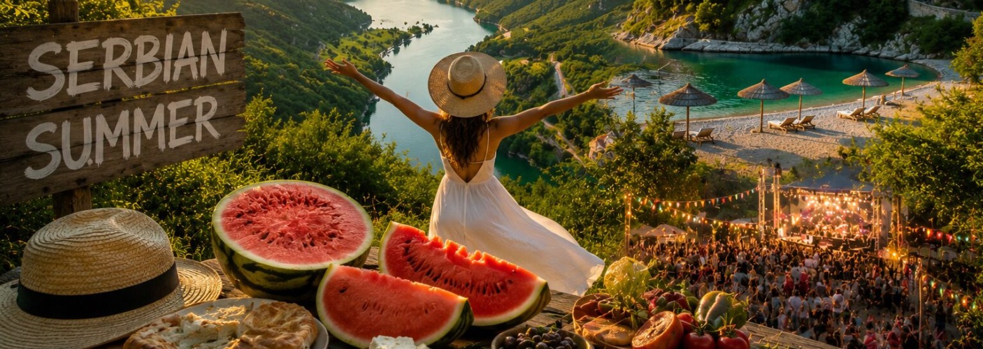 Summer Escapes in Serbia: The Perfect Serbian Summer