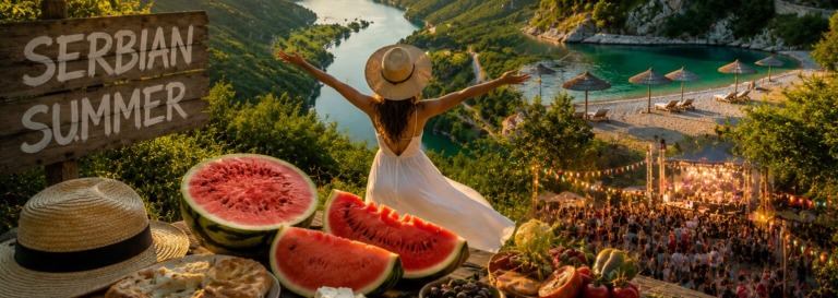 Summer Escapes in Serbia: The Perfect Serbian Summer