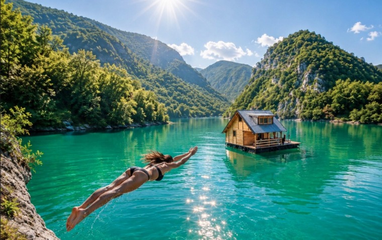 Where to Escape the Summer Heat in Serbia: 8 Cool Places
