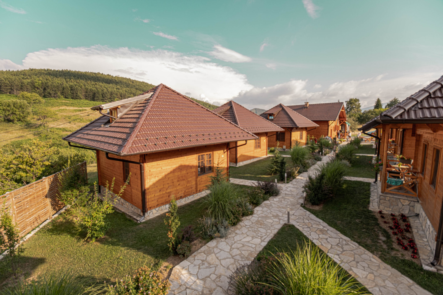 Kedar Village, Goč