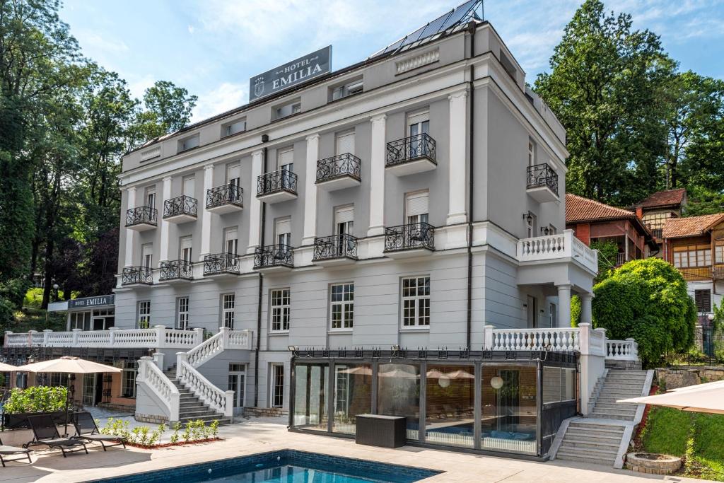 Vila Emilia, Vrnjačka Banja