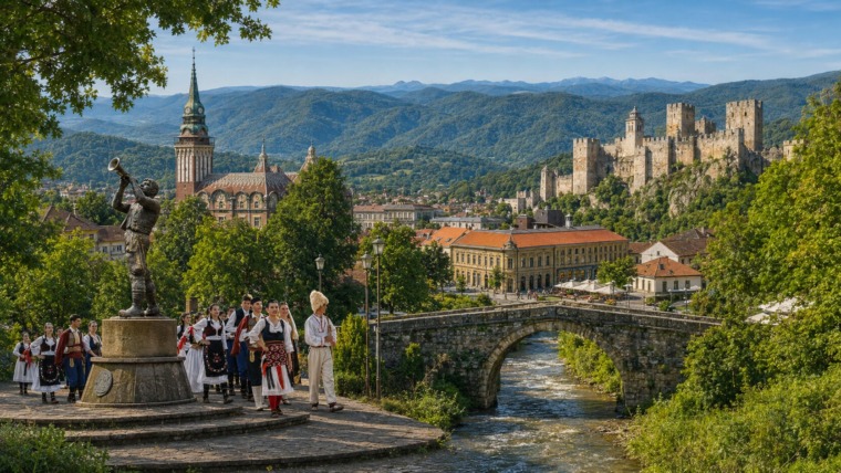 Top 5 Destinations to Visit in Serbia in August