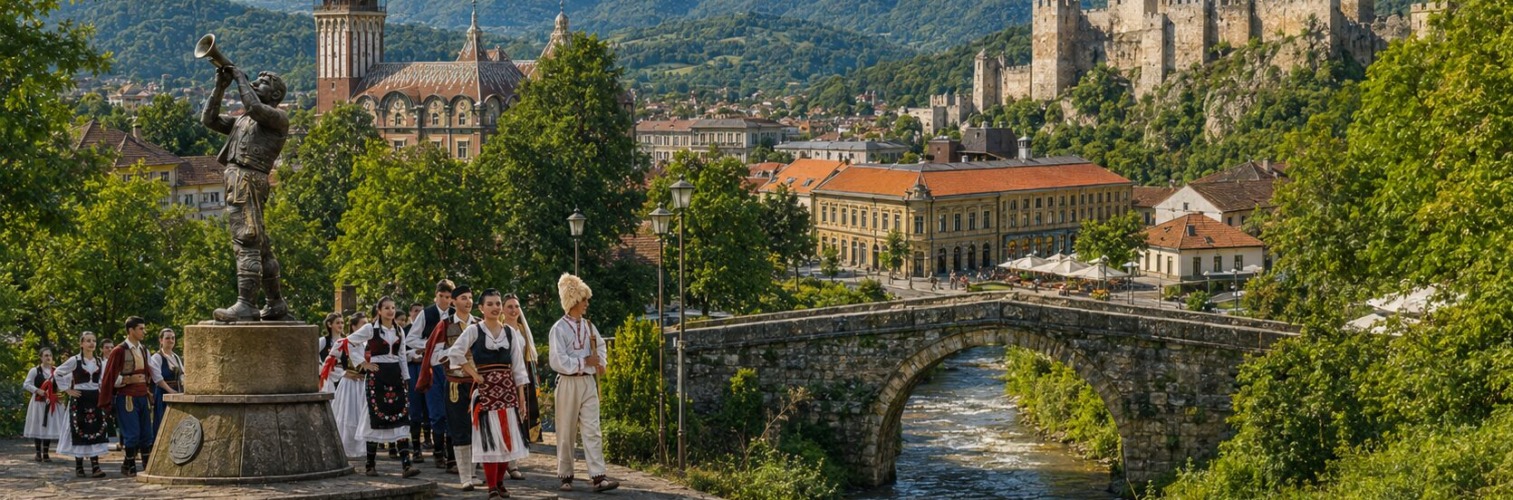 Top 5 Destinations to Visit in Serbia in August