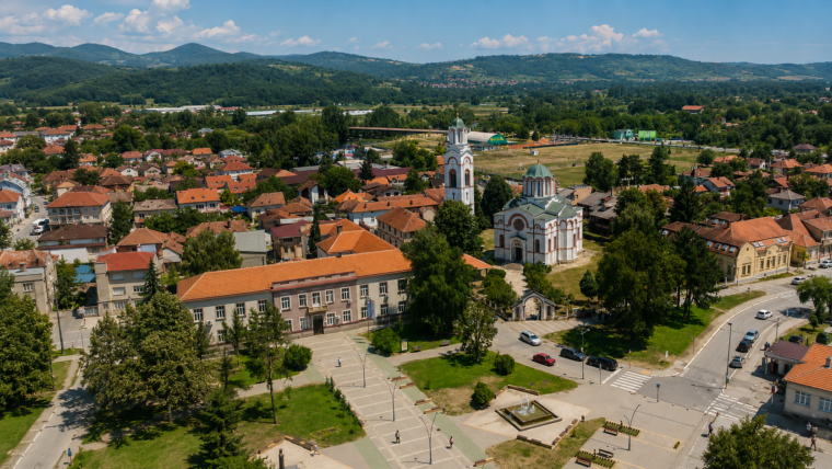 Trstenik on the Morava: Summer in a Town Shaped by the River