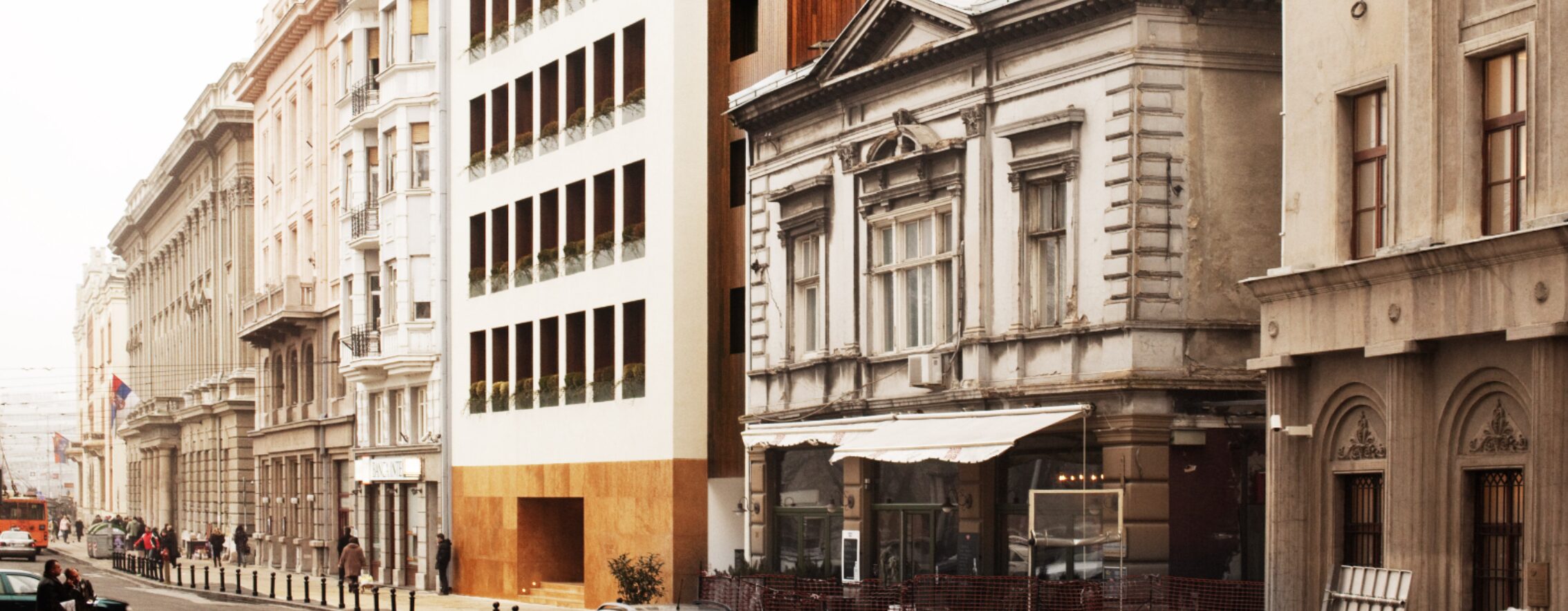 Square Nine Hotel Belgrade